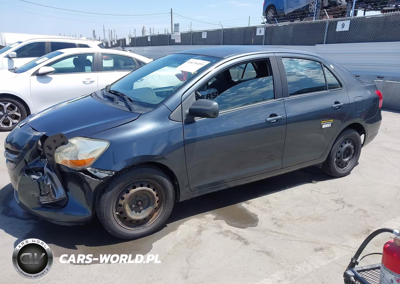 2008 Toyota Yaris VIN:JTDBT923081262599 - 2