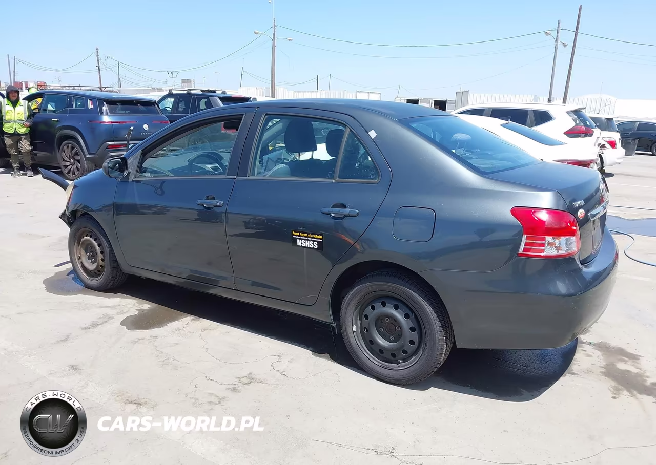 2008 Toyota Yaris VIN:JTDBT923081262599 - 3
