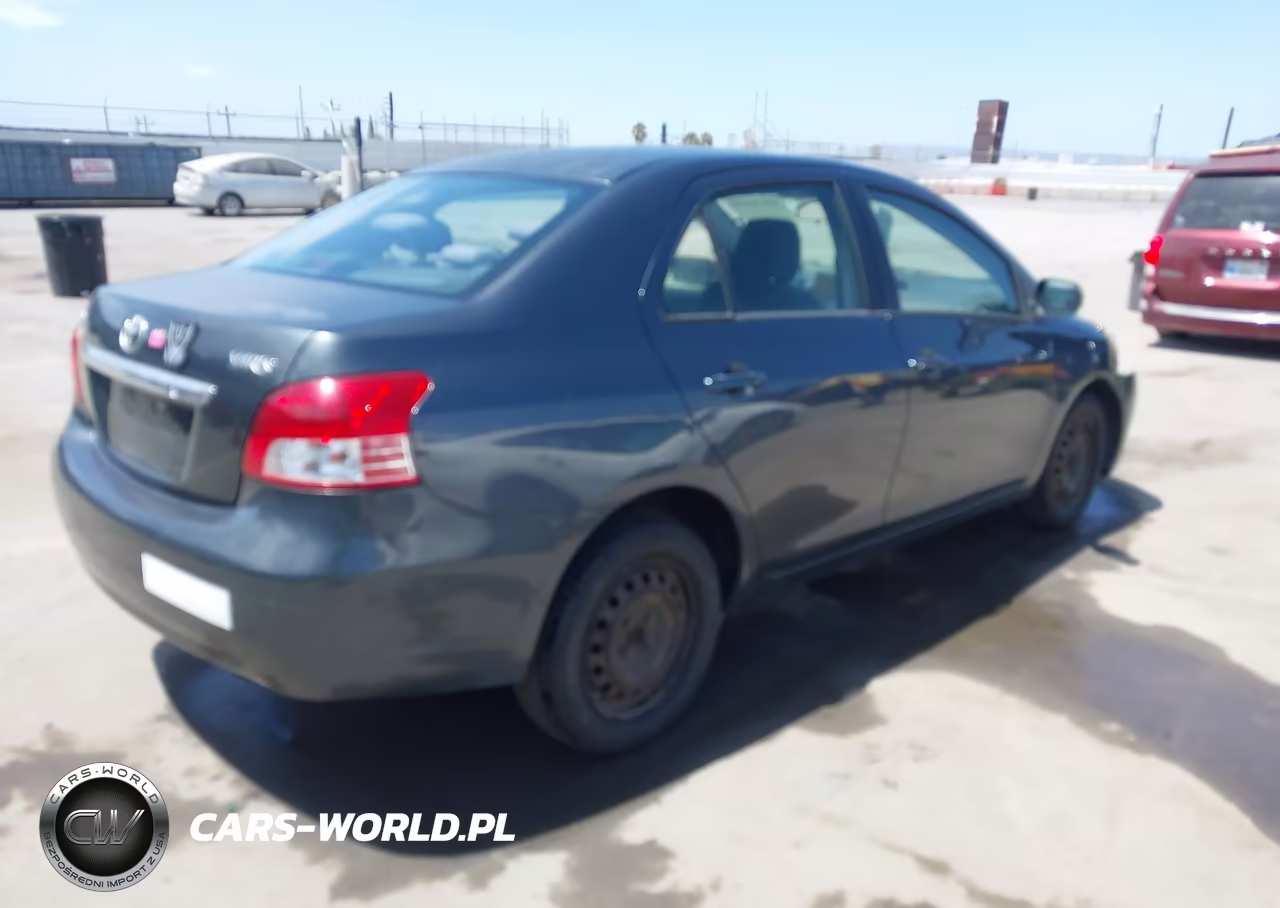 2008 Toyota Yaris VIN:JTDBT923081262599 - 4