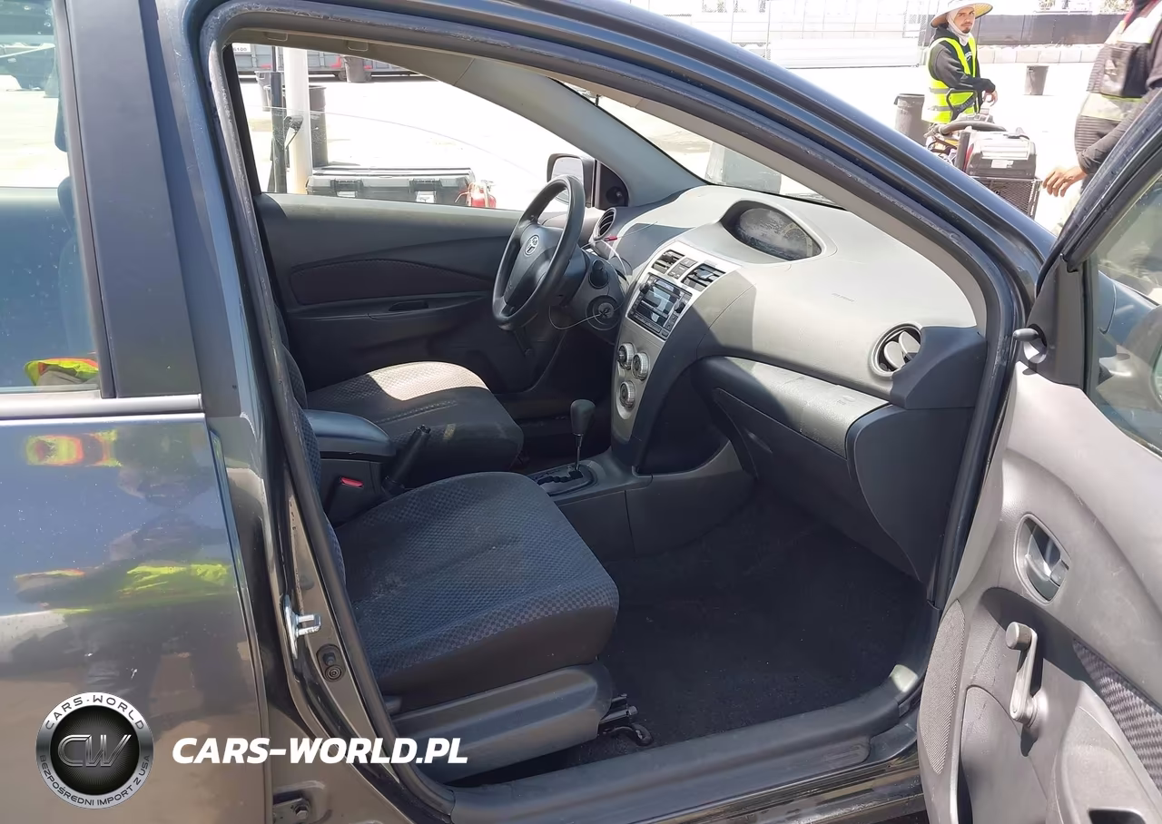 2008 Toyota Yaris VIN:JTDBT923081262599 - 5