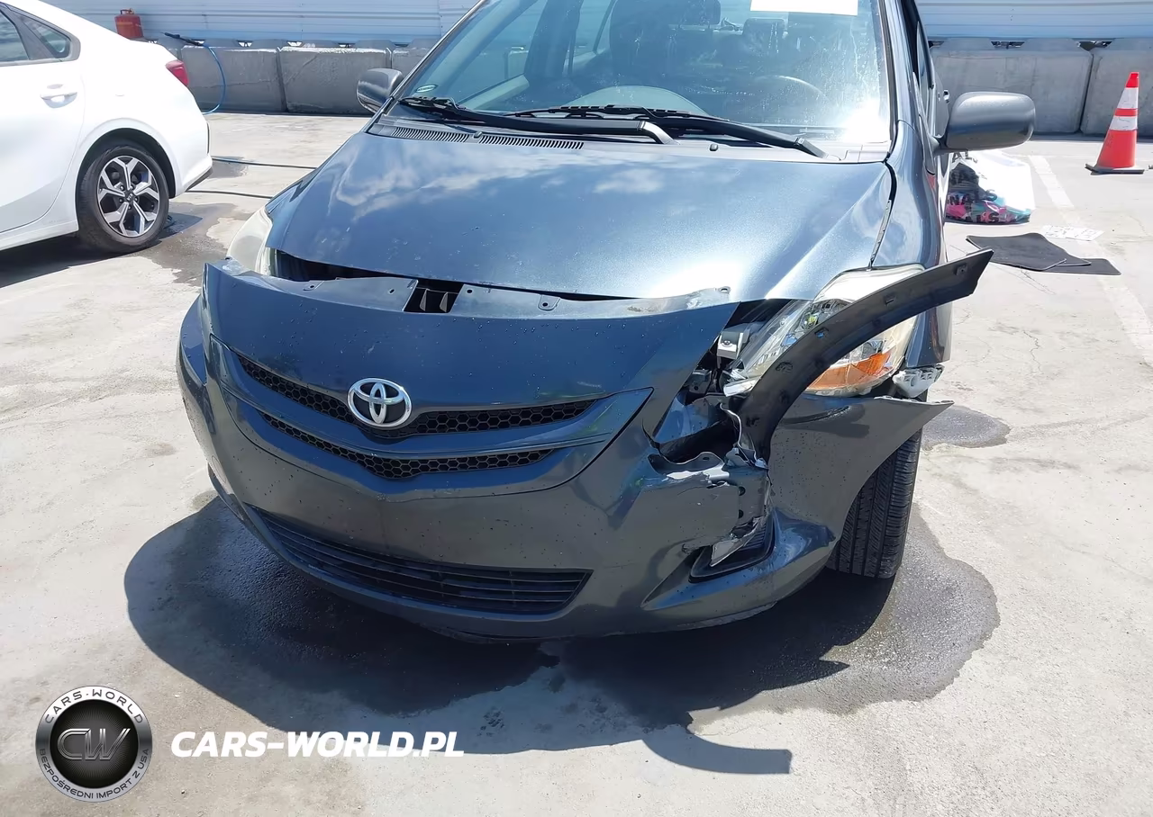 2008 Toyota Yaris VIN:JTDBT923081262599 - 6