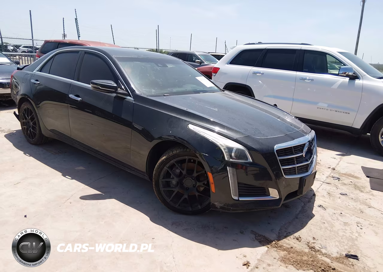 2014 Cadillac Cts Luxury