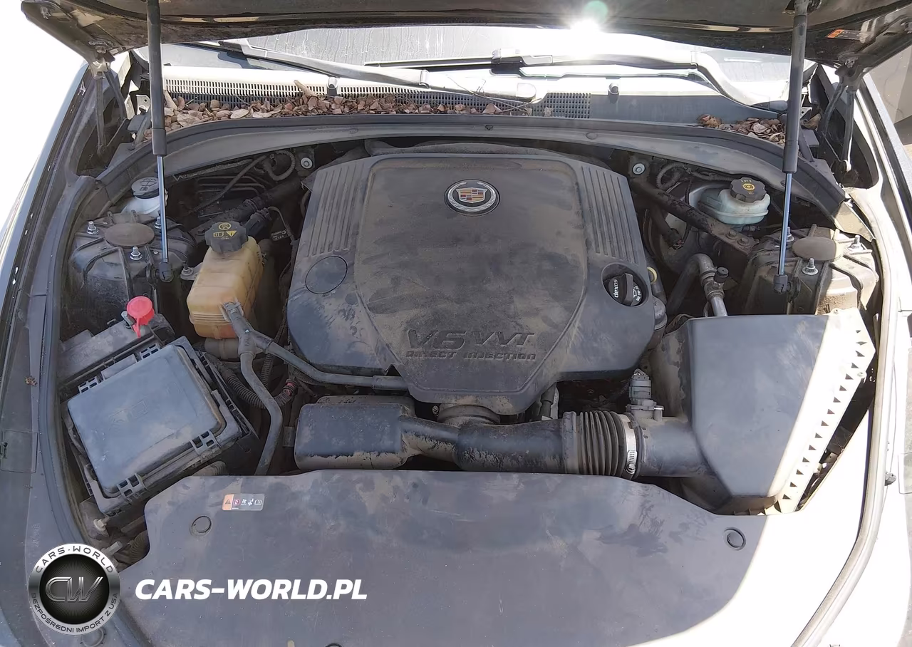 2014 Cadillac Cts Luxury VIN:1G6AR5S32E0154914 - 10