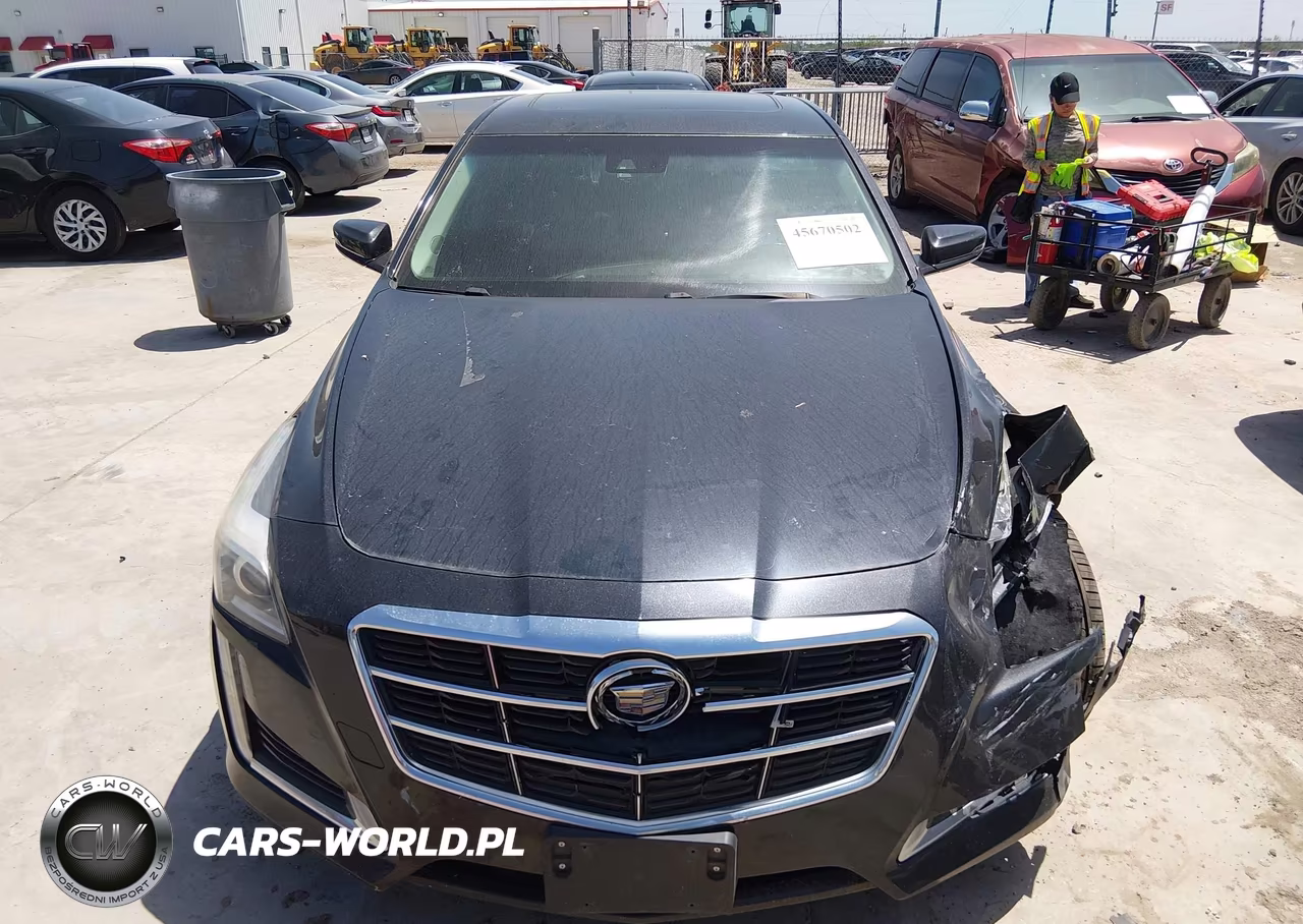 2014 Cadillac Cts Luxury VIN:1G6AR5S32E0154914 - 12