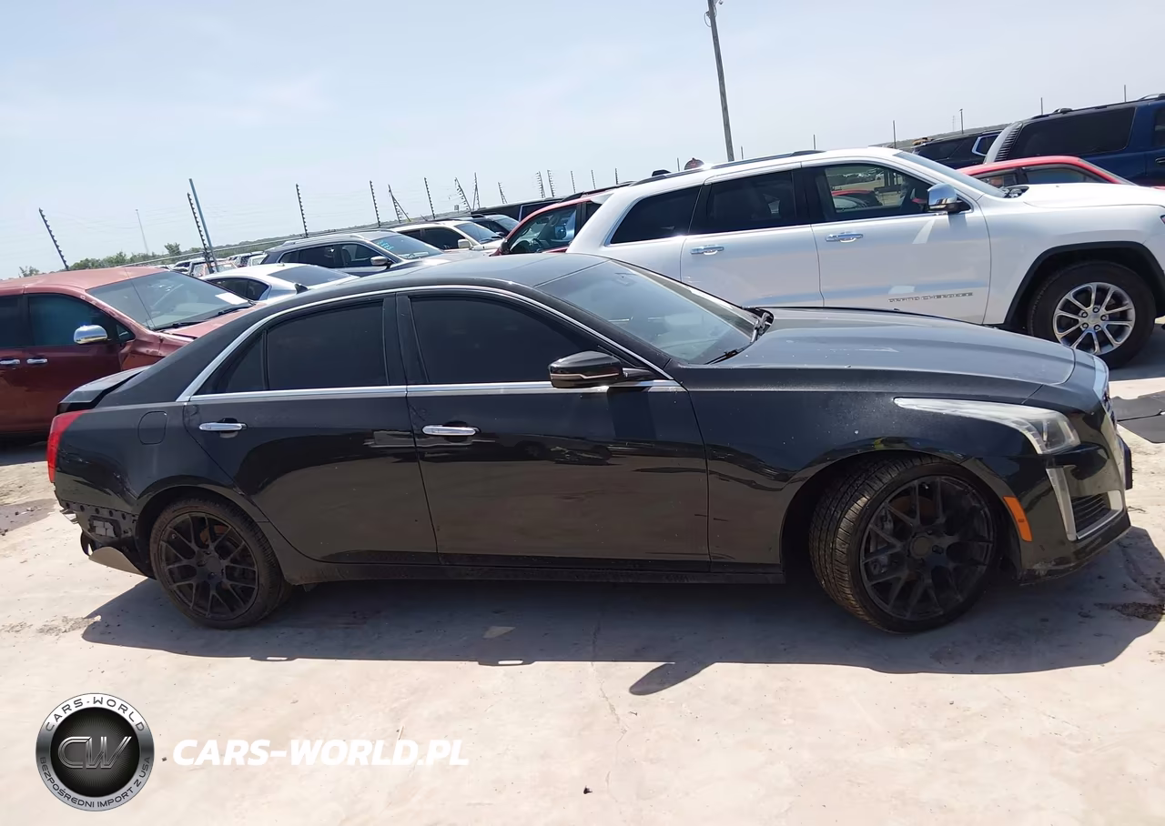 2014 Cadillac Cts Luxury VIN:1G6AR5S32E0154914 - 13