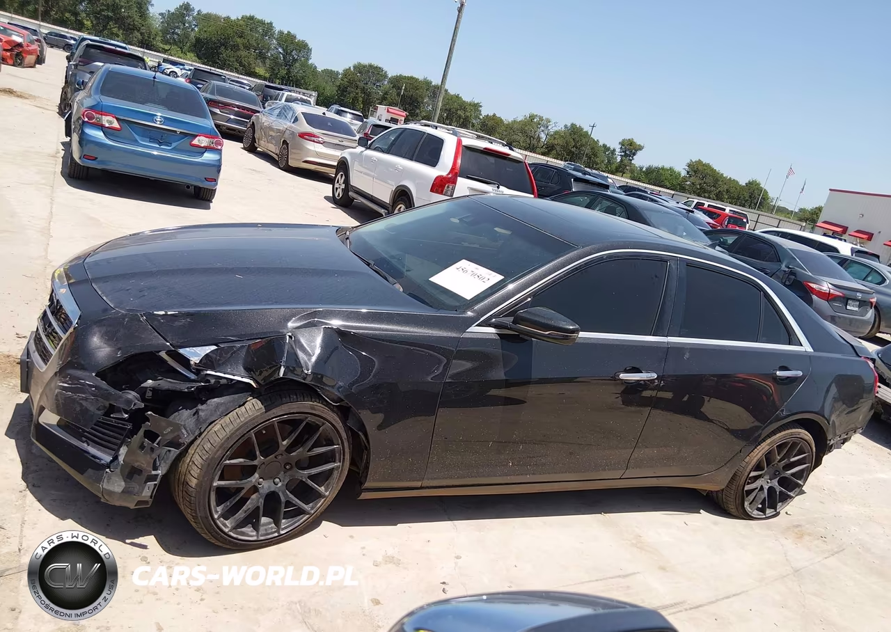 2014 Cadillac Cts Luxury VIN:1G6AR5S32E0154914 - 14