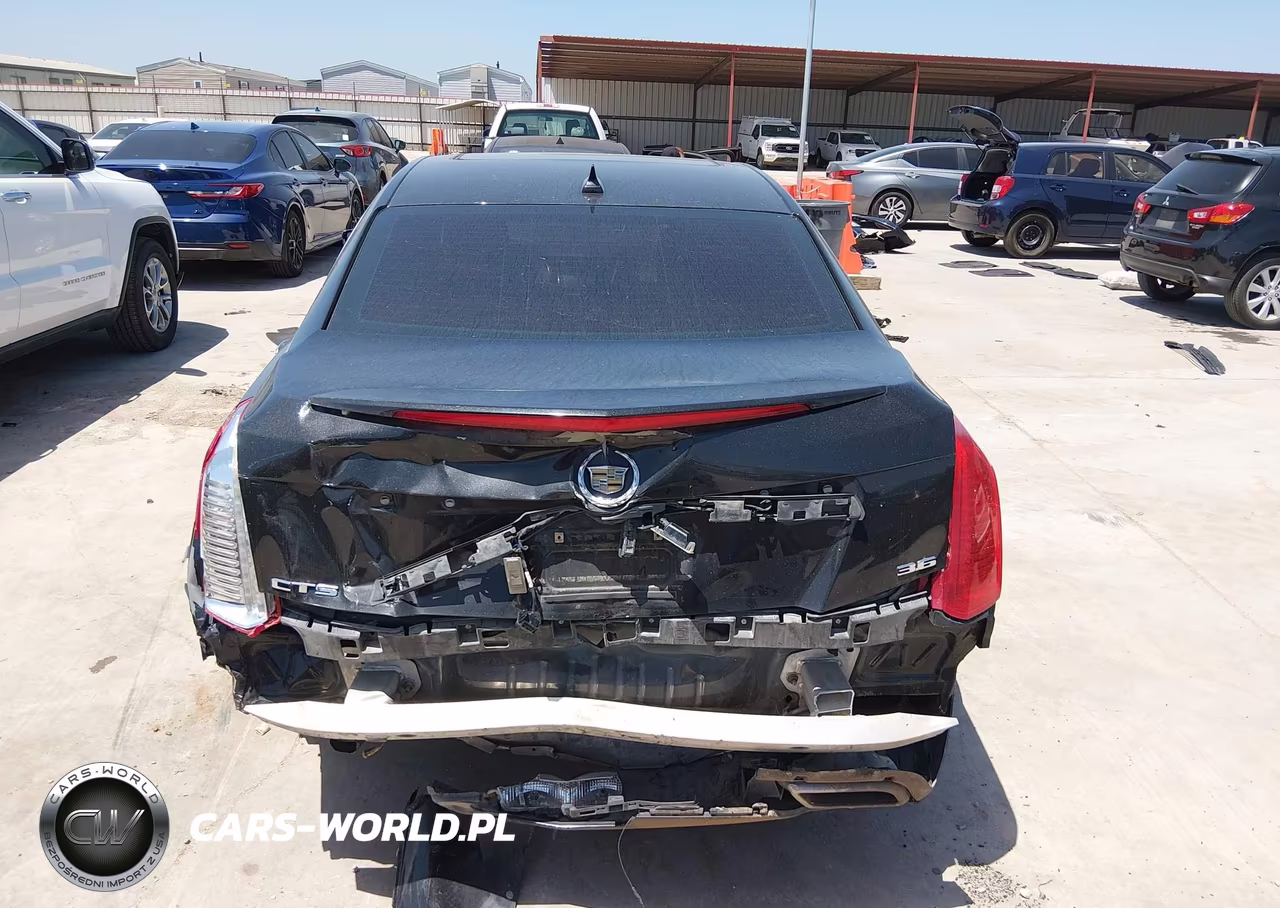 2014 Cadillac Cts Luxury VIN:1G6AR5S32E0154914 - 16