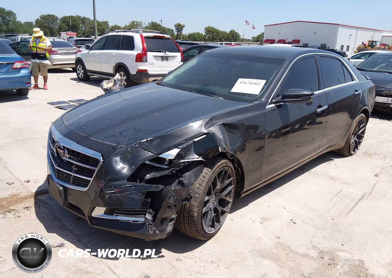 2014 Cadillac Cts Luxury VIN:1G6AR5S32E0154914 - 2