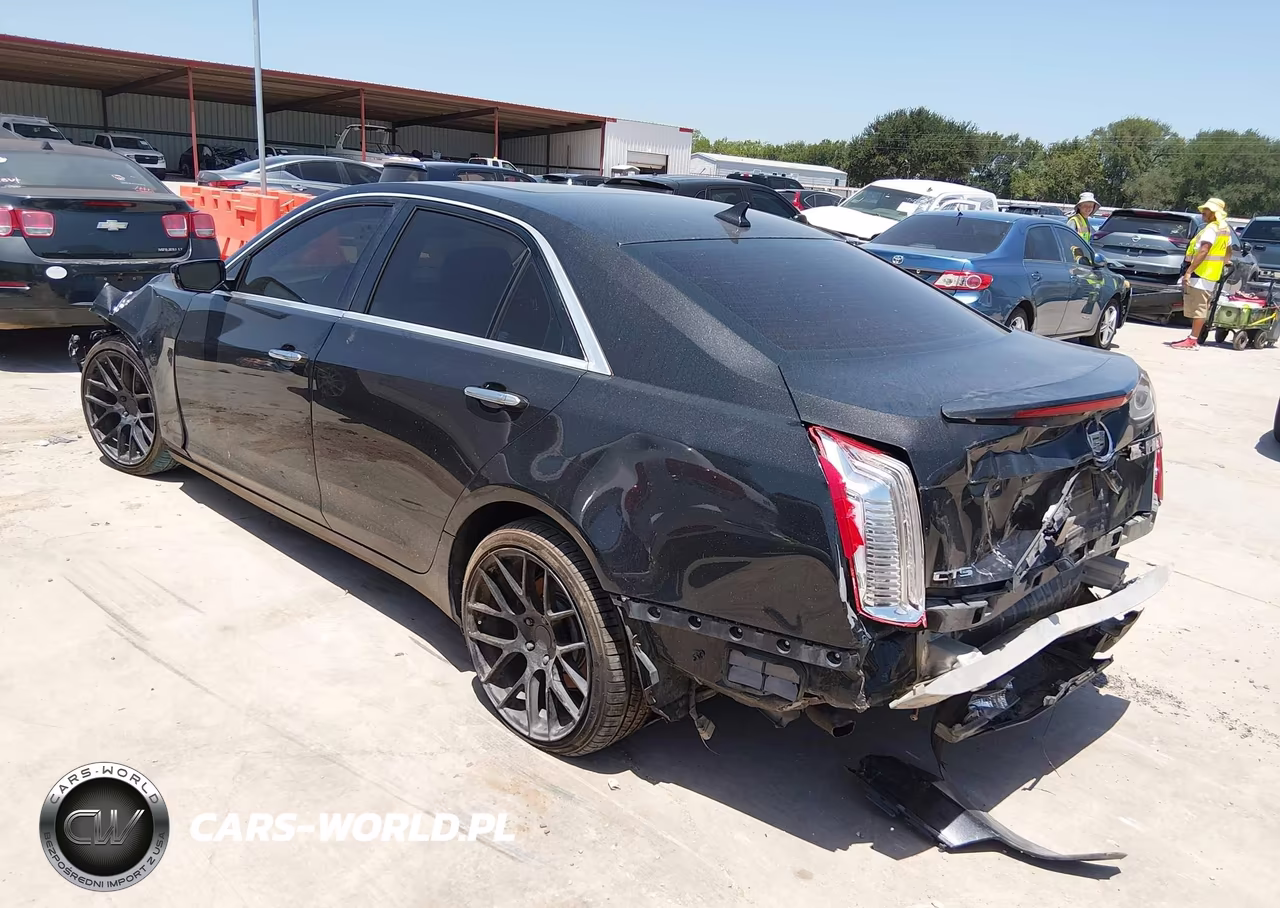 2014 Cadillac Cts Luxury VIN:1G6AR5S32E0154914 - 3