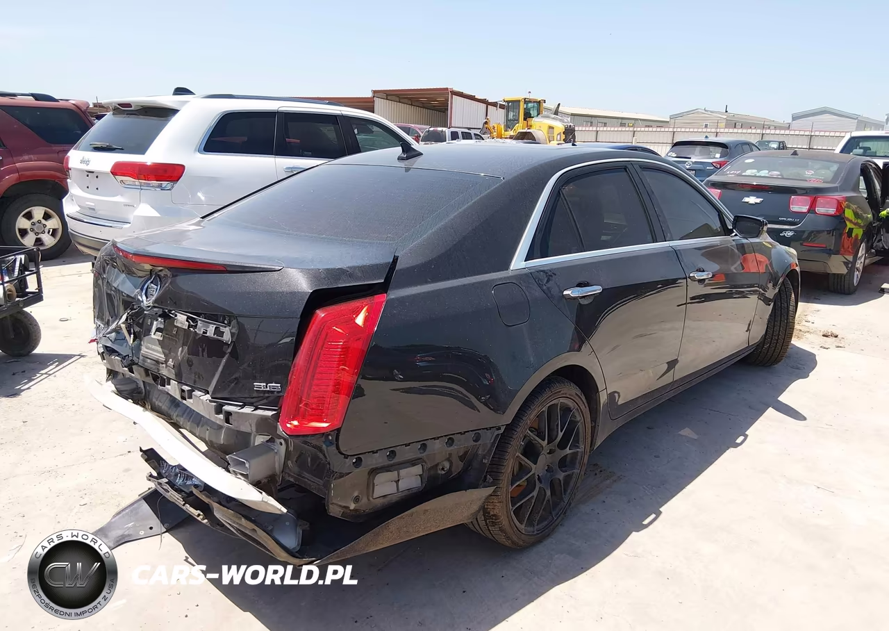 2014 Cadillac Cts Luxury VIN:1G6AR5S32E0154914 - 4