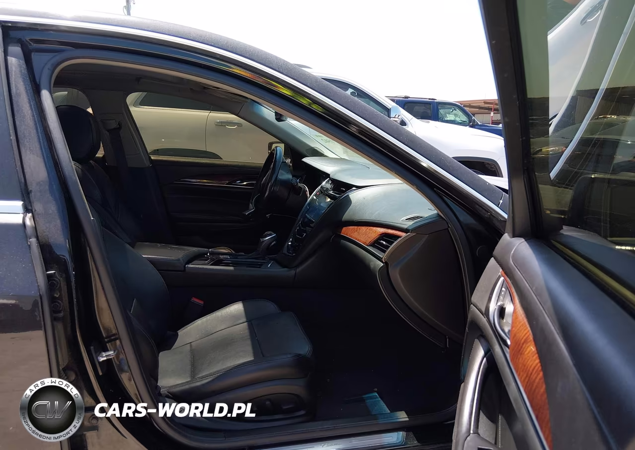2014 Cadillac Cts Luxury VIN:1G6AR5S32E0154914 - 5