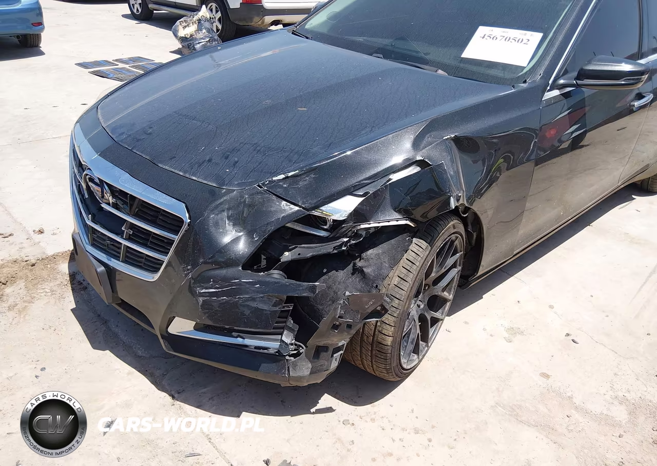 2014 Cadillac Cts Luxury VIN:1G6AR5S32E0154914 - 6
