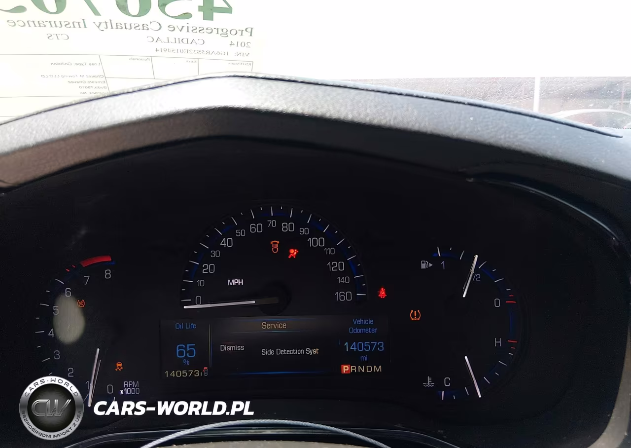 2014 Cadillac Cts Luxury VIN:1G6AR5S32E0154914 - 7