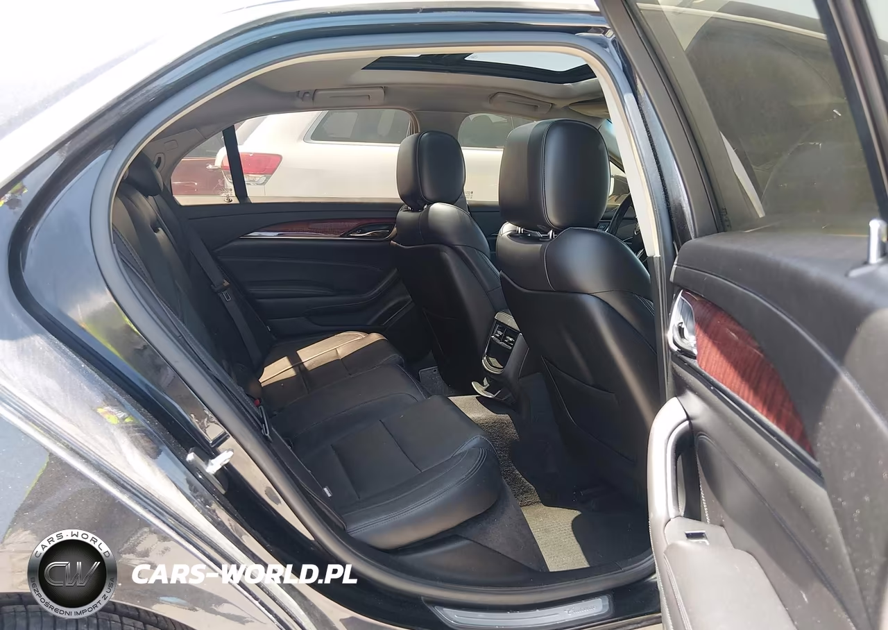 2014 Cadillac Cts Luxury VIN:1G6AR5S32E0154914 - 8