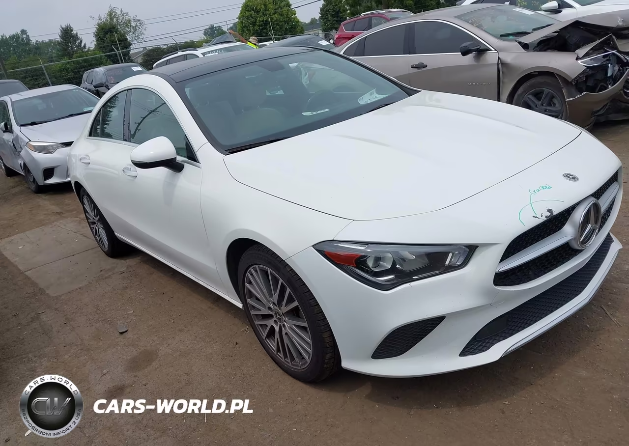 2021 Mercedes-Benz Cla 250 4Matic