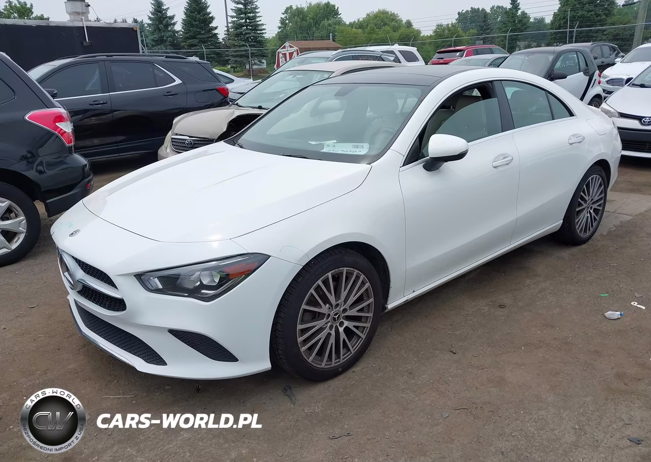 2021 Mercedes-Benz Cla 250 4Matic VIN:W1K5J4HB7MN158818 - 2
