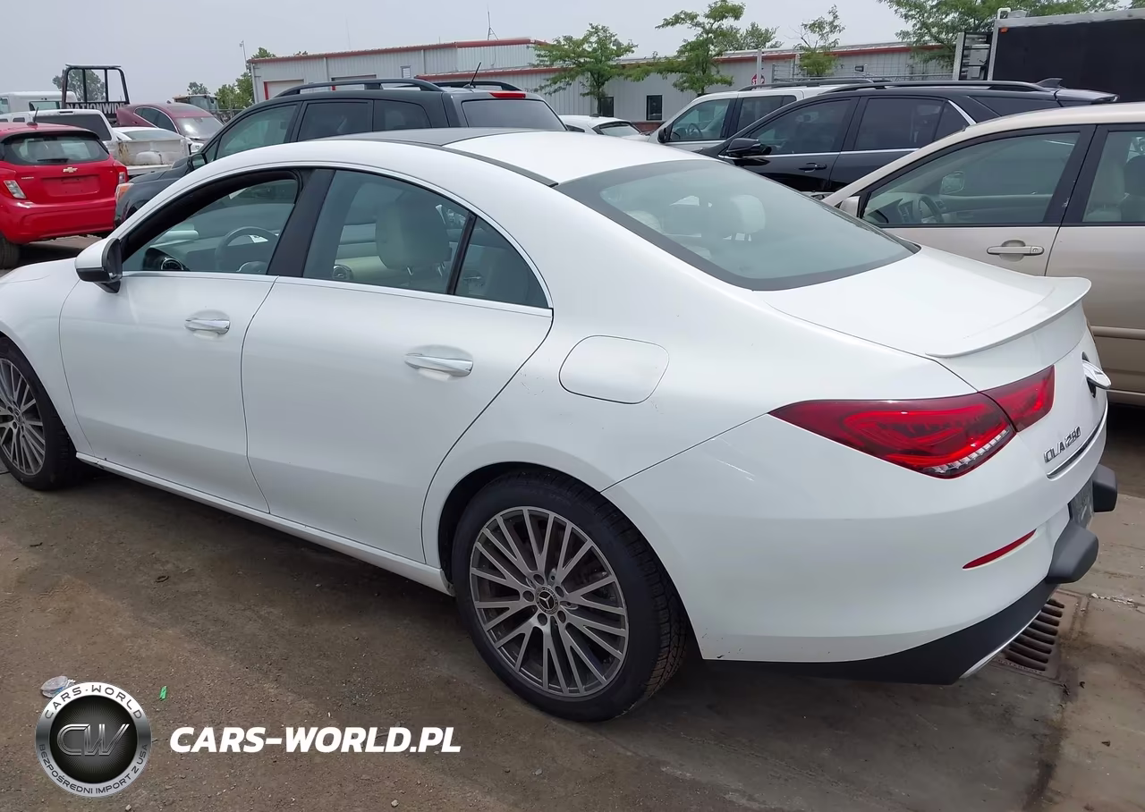 2021 Mercedes-Benz Cla 250 4Matic VIN:W1K5J4HB7MN158818 - 3