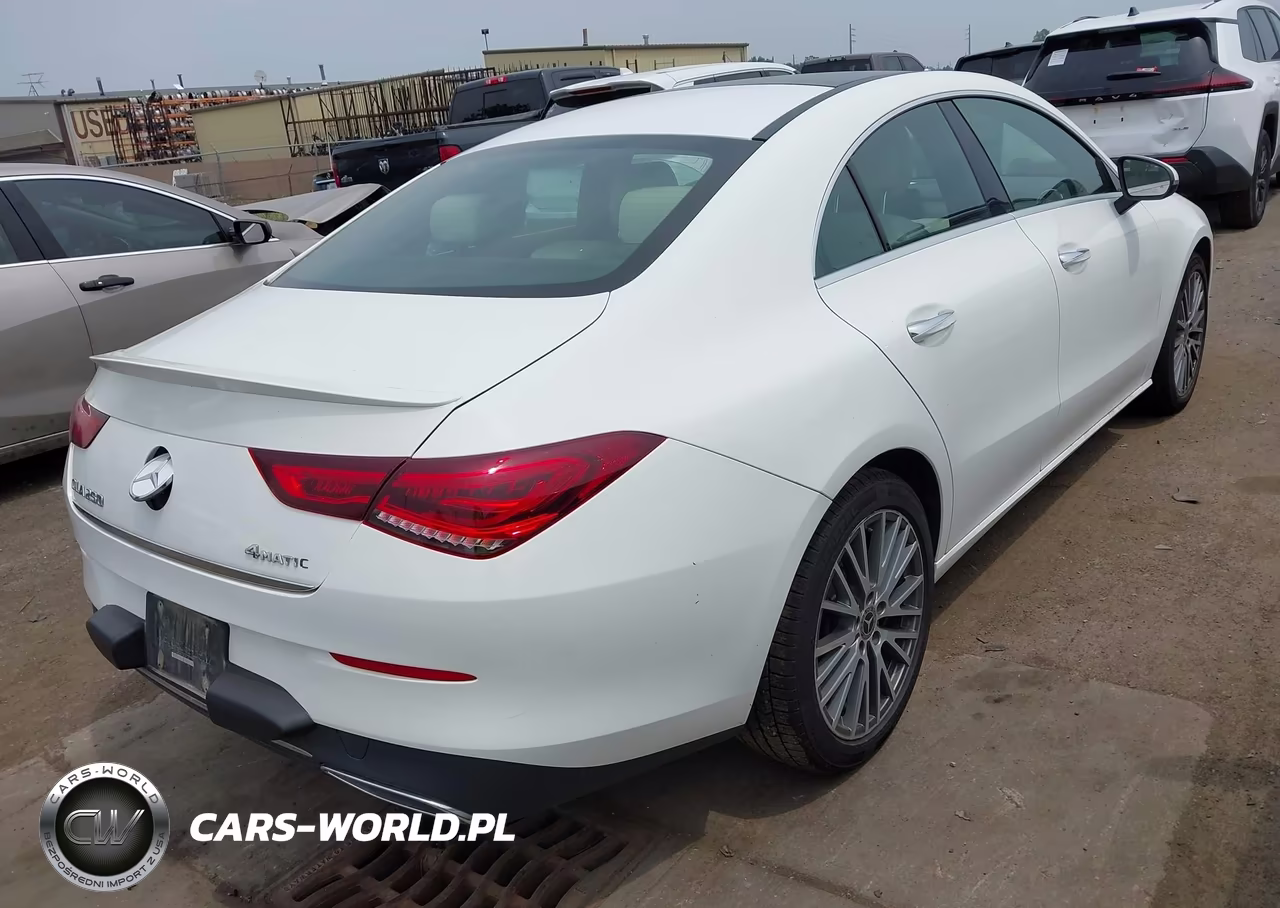 2021 Mercedes-Benz Cla 250 4Matic VIN:W1K5J4HB7MN158818 - 4