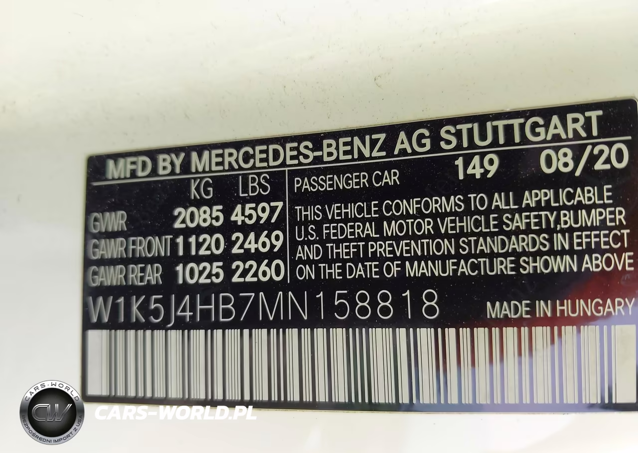 2021 Mercedes-Benz Cla 250 4Matic VIN:W1K5J4HB7MN158818 - 9