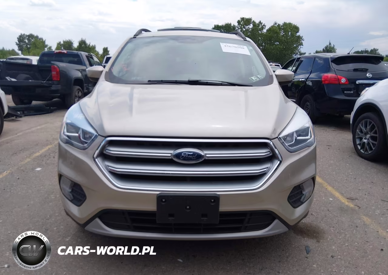2017 Ford Escape Se VIN:1FMCU9GD2HUD17325 - 11