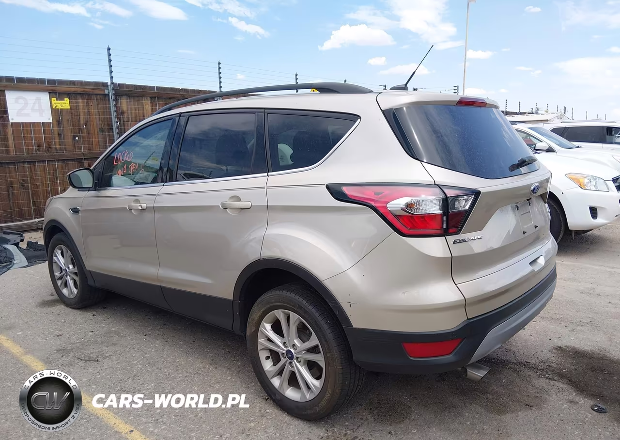 2017 Ford Escape Se VIN:1FMCU9GD2HUD17325 - 13