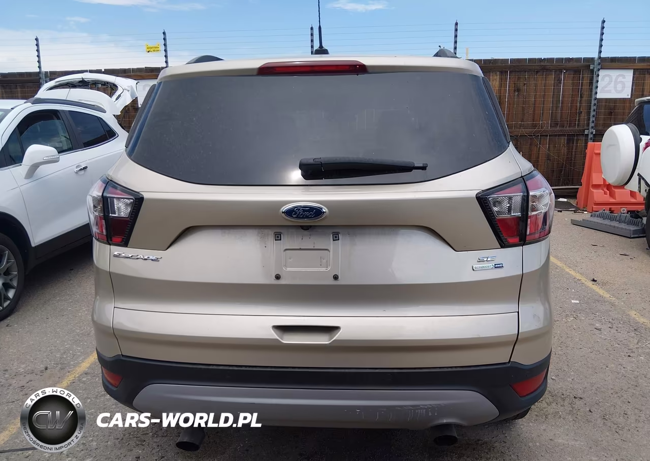 2017 Ford Escape Se VIN:1FMCU9GD2HUD17325 - 15