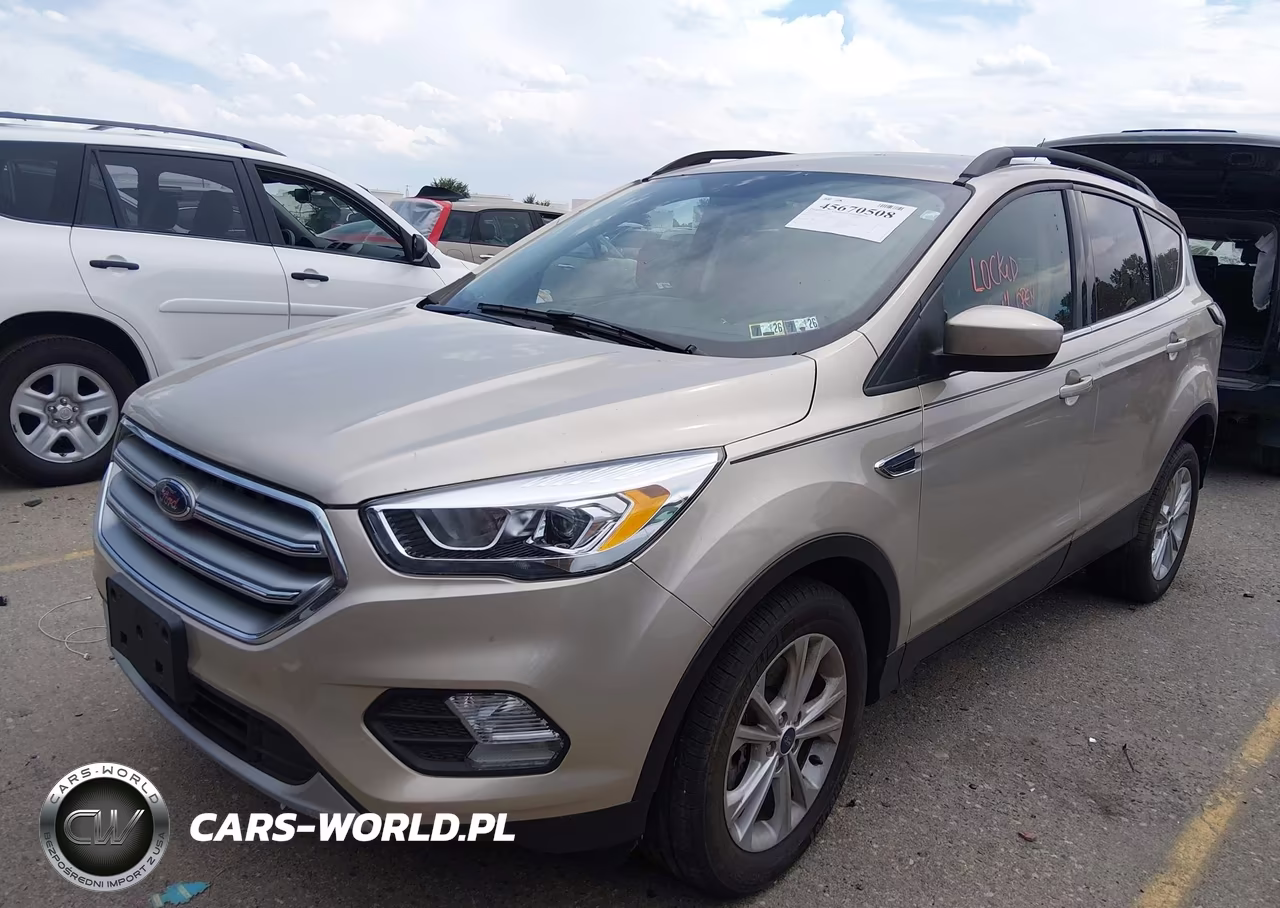 2017 Ford Escape Se VIN:1FMCU9GD2HUD17325 - 2