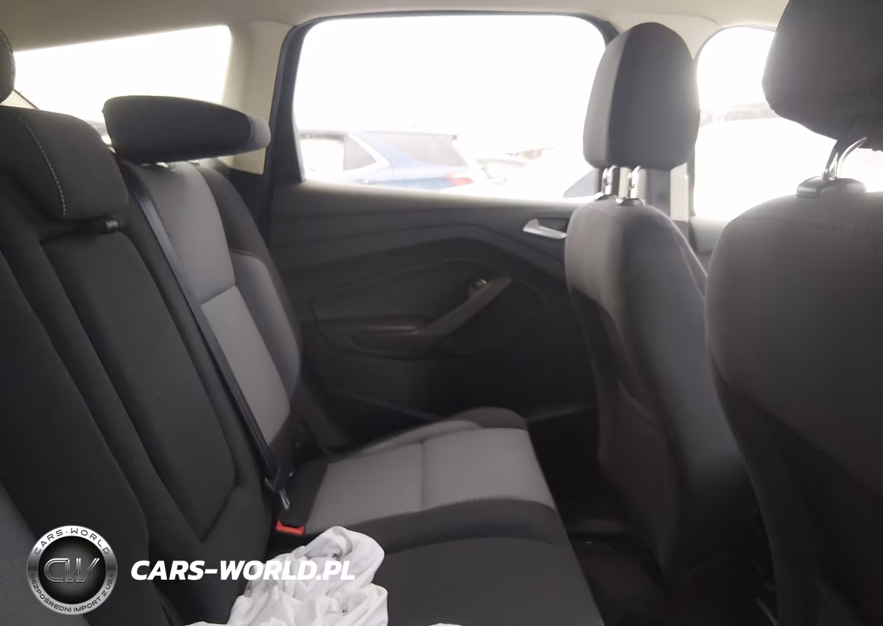 2017 Ford Escape Se VIN:1FMCU9GD2HUD17325 - 8