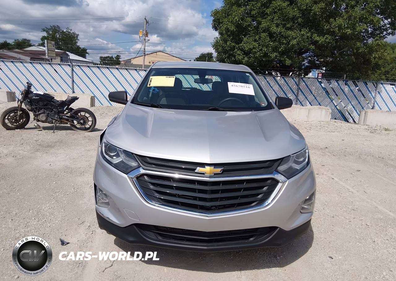 2019 Chevrolet Equinox Ls VIN:2GNAXHEV4K6227695 - 12
