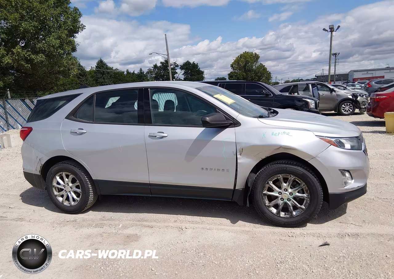 2019 Chevrolet Equinox Ls VIN:2GNAXHEV4K6227695 - 13