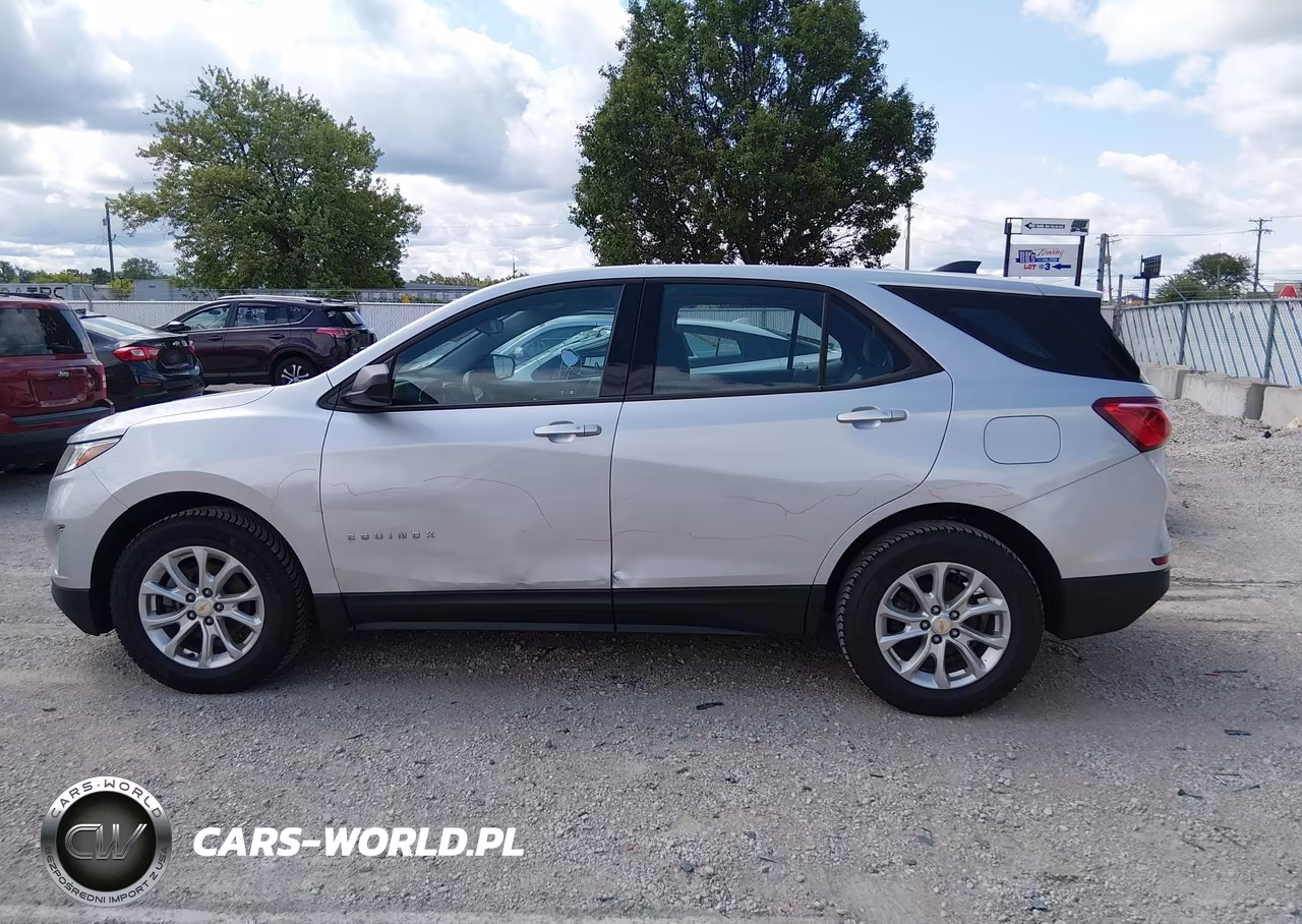 2019 Chevrolet Equinox Ls VIN:2GNAXHEV4K6227695 - 14