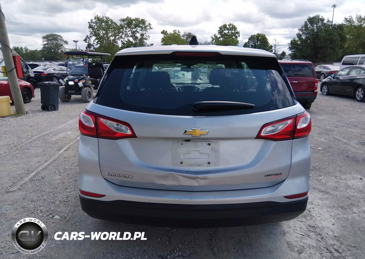 2019 Chevrolet Equinox Ls VIN:2GNAXHEV4K6227695 - 16