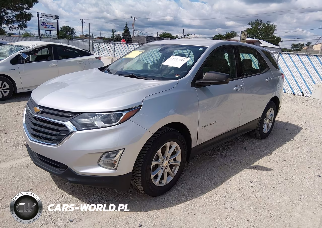 2019 Chevrolet Equinox Ls VIN:2GNAXHEV4K6227695 - 2