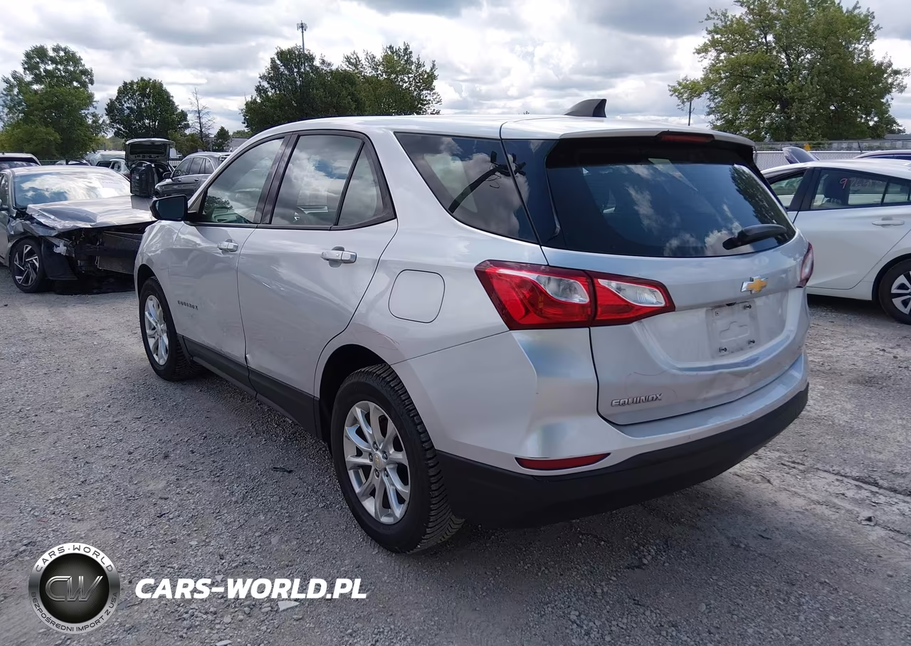 2019 Chevrolet Equinox Ls VIN:2GNAXHEV4K6227695 - 3