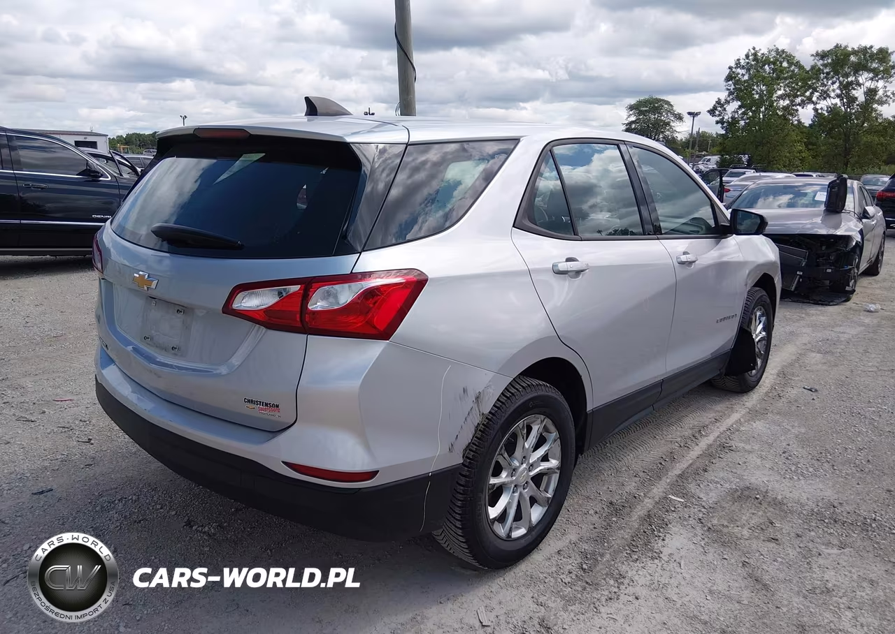 2019 Chevrolet Equinox Ls VIN:2GNAXHEV4K6227695 - 4