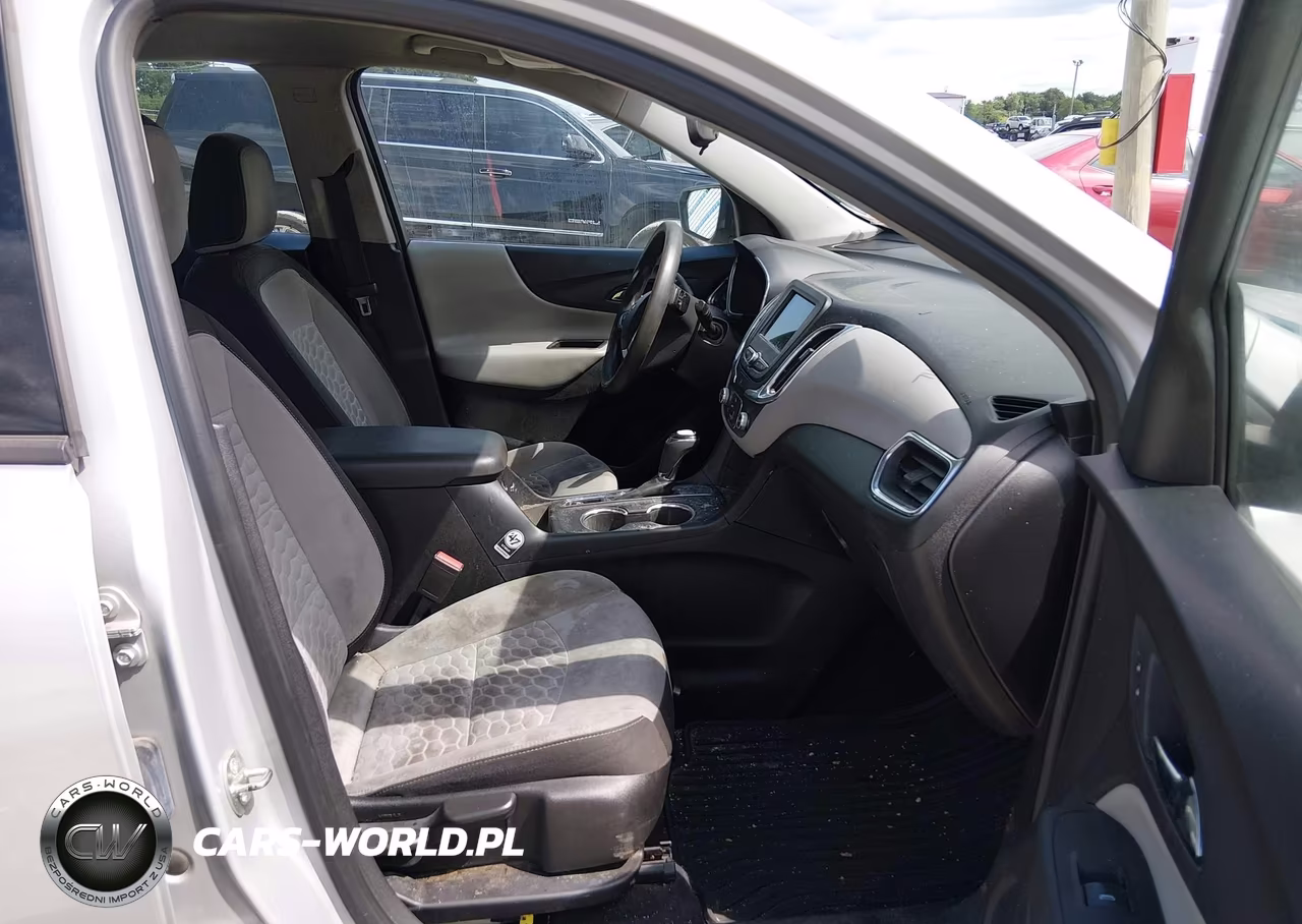 2019 Chevrolet Equinox Ls VIN:2GNAXHEV4K6227695 - 5