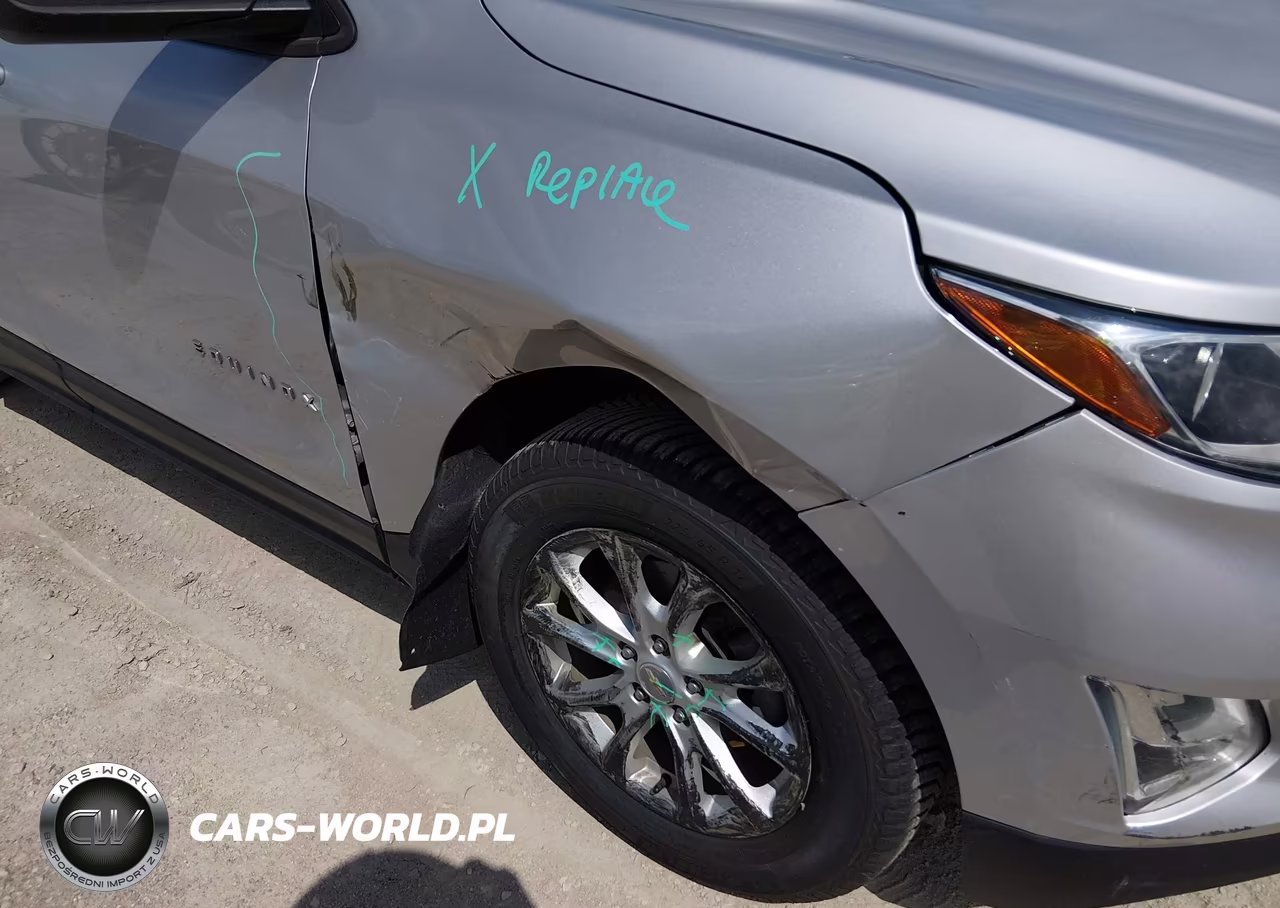 2019 Chevrolet Equinox Ls VIN:2GNAXHEV4K6227695 - 6