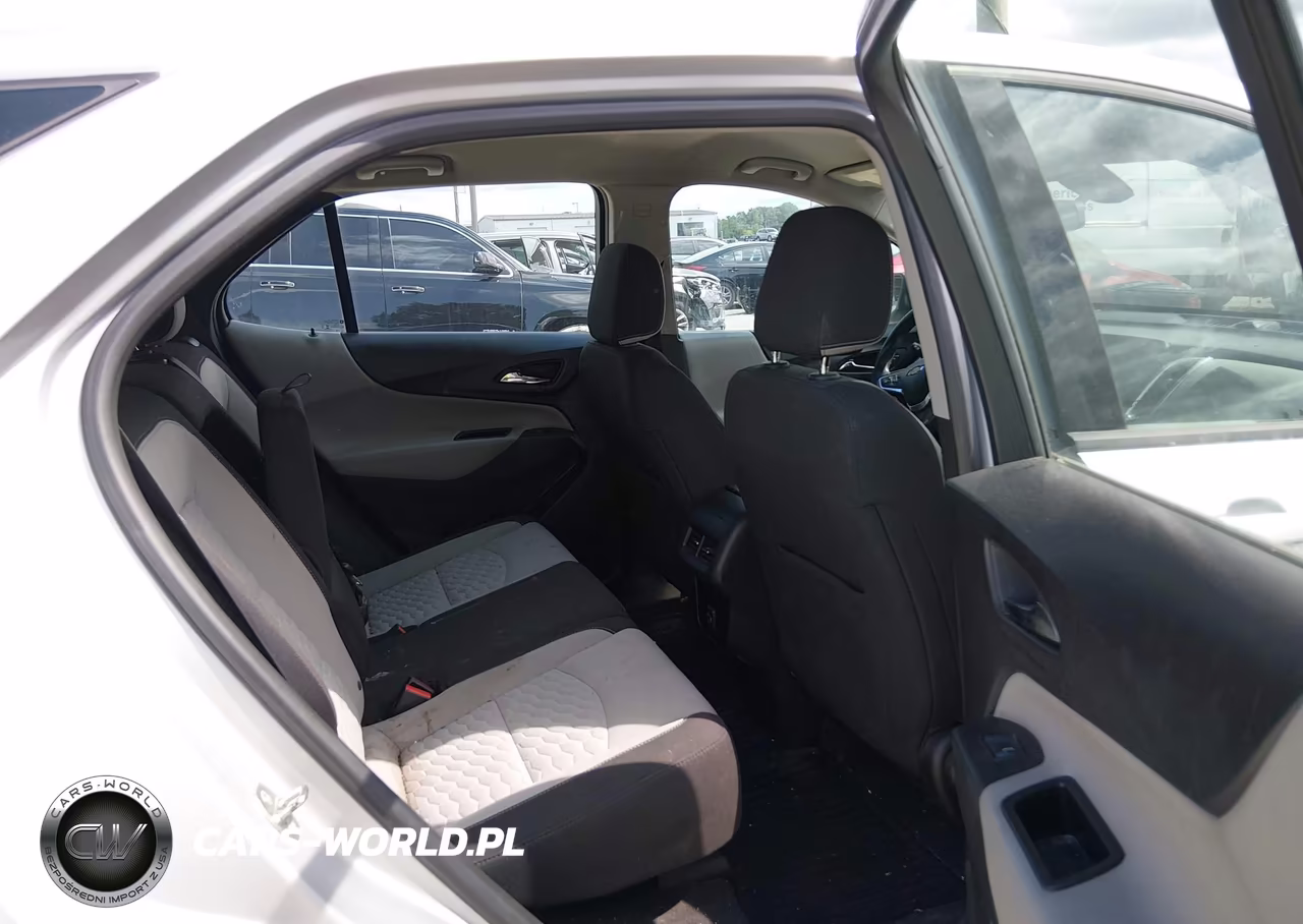 2019 Chevrolet Equinox Ls VIN:2GNAXHEV4K6227695 - 8