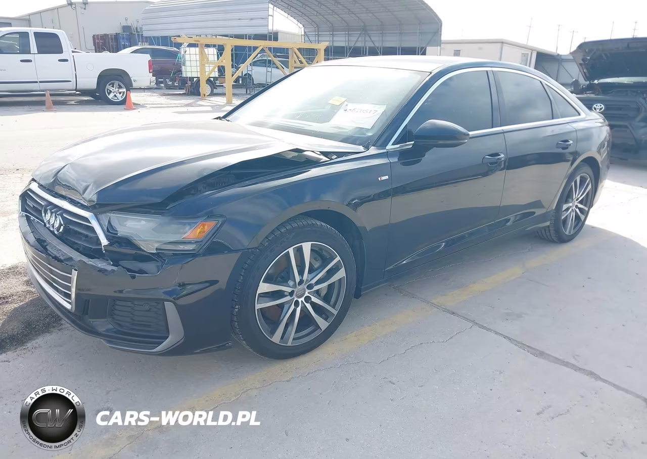 2019 Audi A6 55 Premium VIN:WAUK2AF27KN069188 - 2