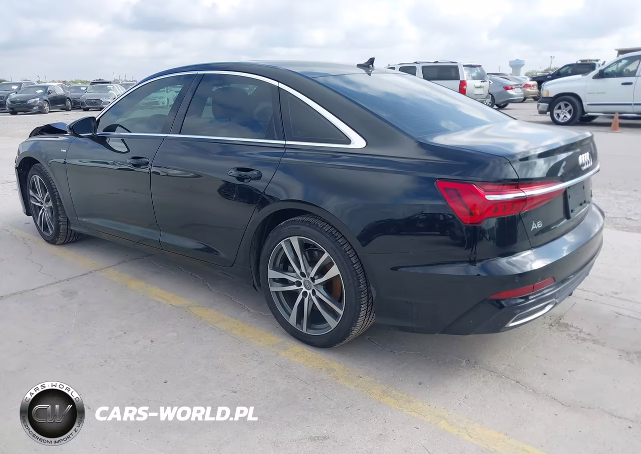 2019 Audi A6 55 Premium VIN:WAUK2AF27KN069188 - 3