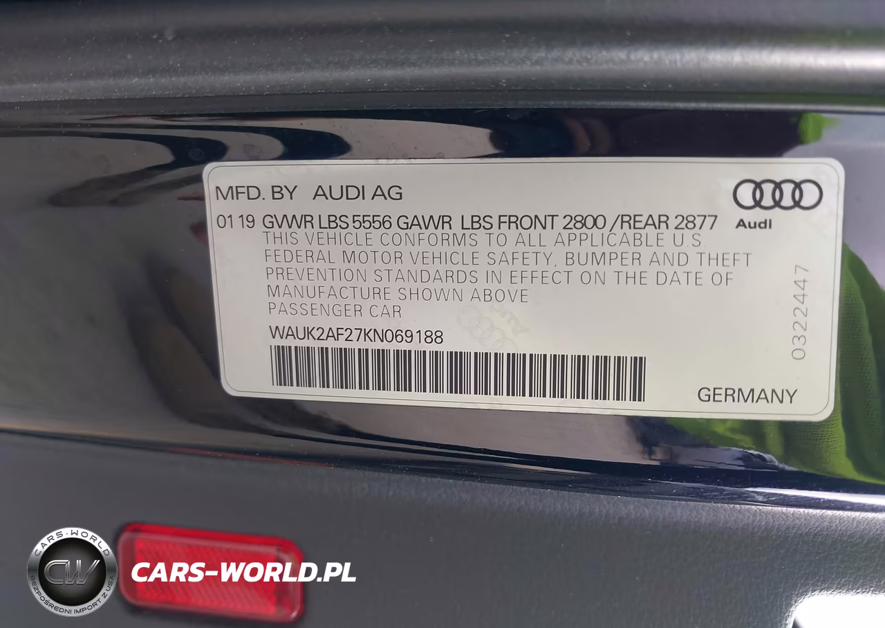 2019 Audi A6 55 Premium VIN:WAUK2AF27KN069188 - 9
