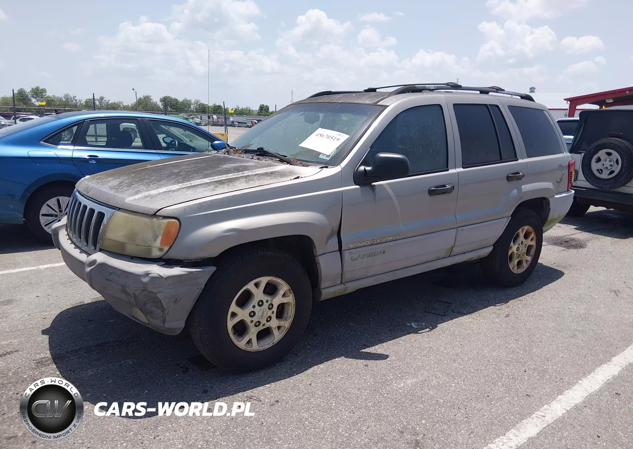 2000 Jeep Grand Cherokee Laredo VIN:1J4G248S7YC412958 - 2