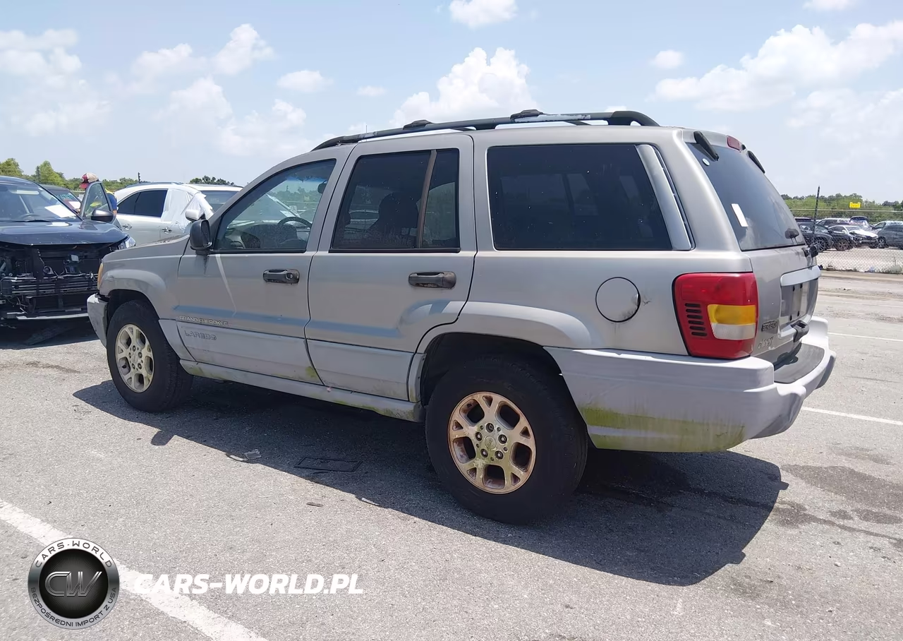2000 Jeep Grand Cherokee Laredo VIN:1J4G248S7YC412958 - 3