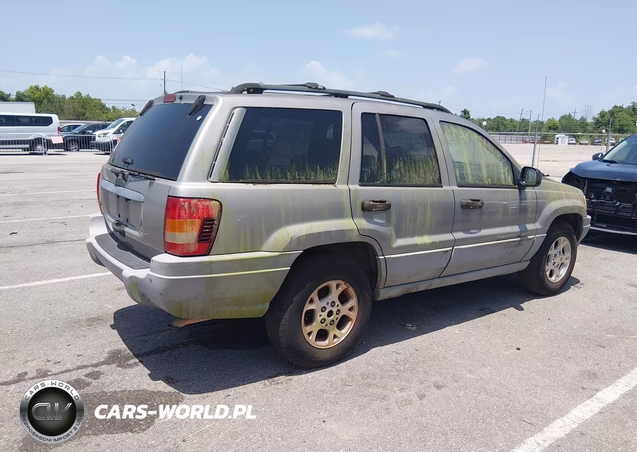 2000 Jeep Grand Cherokee Laredo VIN:1J4G248S7YC412958 - 4