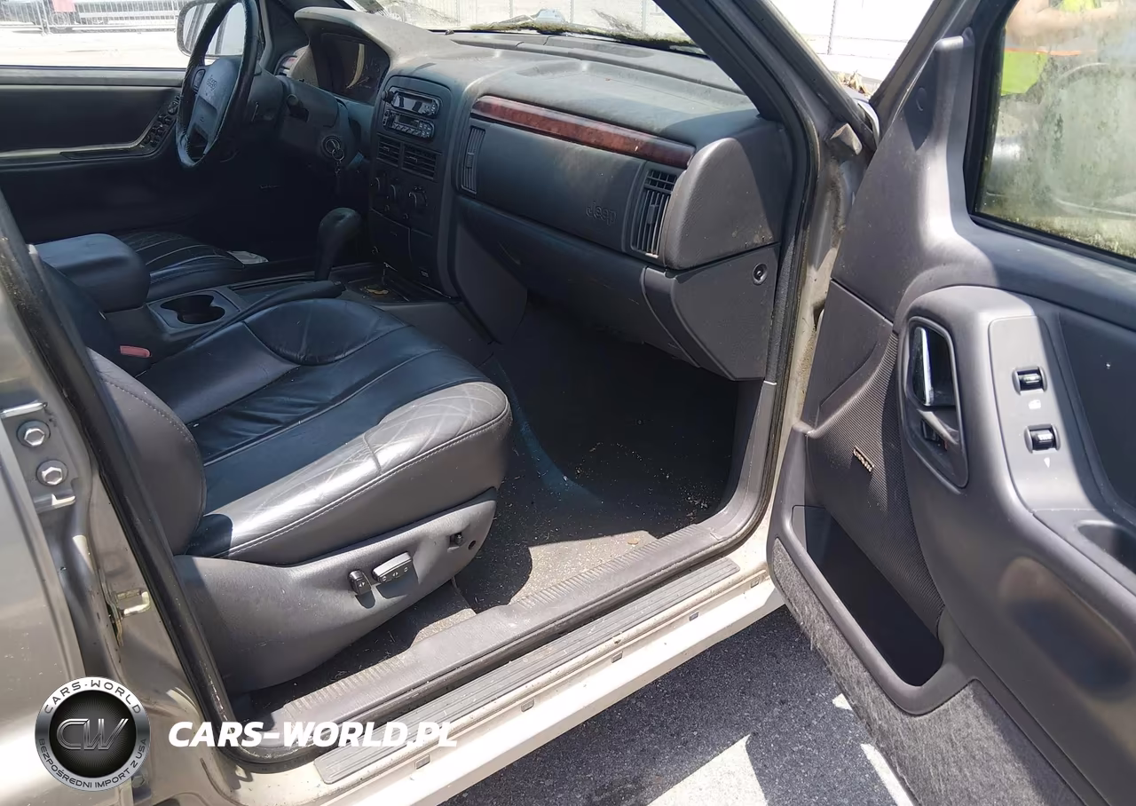 2000 Jeep Grand Cherokee Laredo VIN:1J4G248S7YC412958 - 5