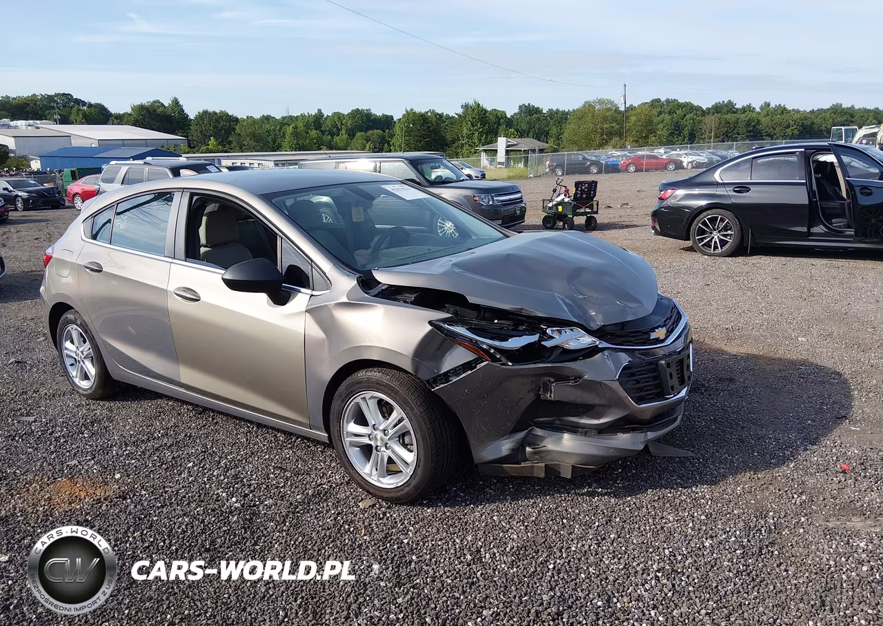 2017 Chevrolet Cruze Lt Auto