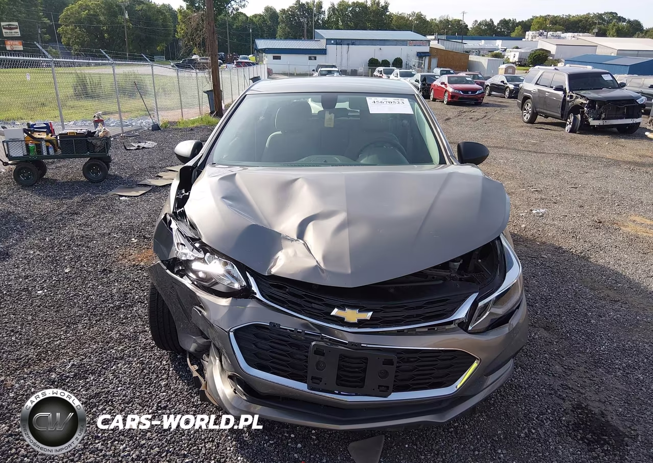 2017 Chevrolet Cruze Lt Auto VIN:3G1BE6SM1HS578943 - 11