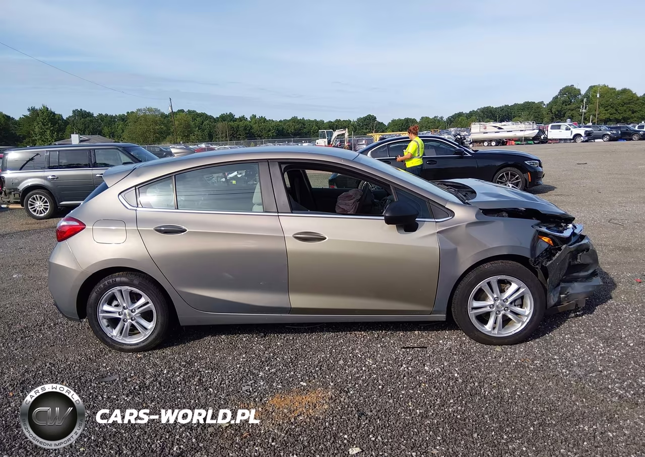 2017 Chevrolet Cruze Lt Auto VIN:3G1BE6SM1HS578943 - 12