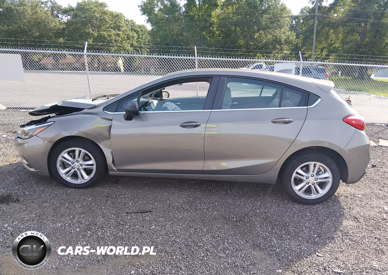 2017 Chevrolet Cruze Lt Auto VIN:3G1BE6SM1HS578943 - 13