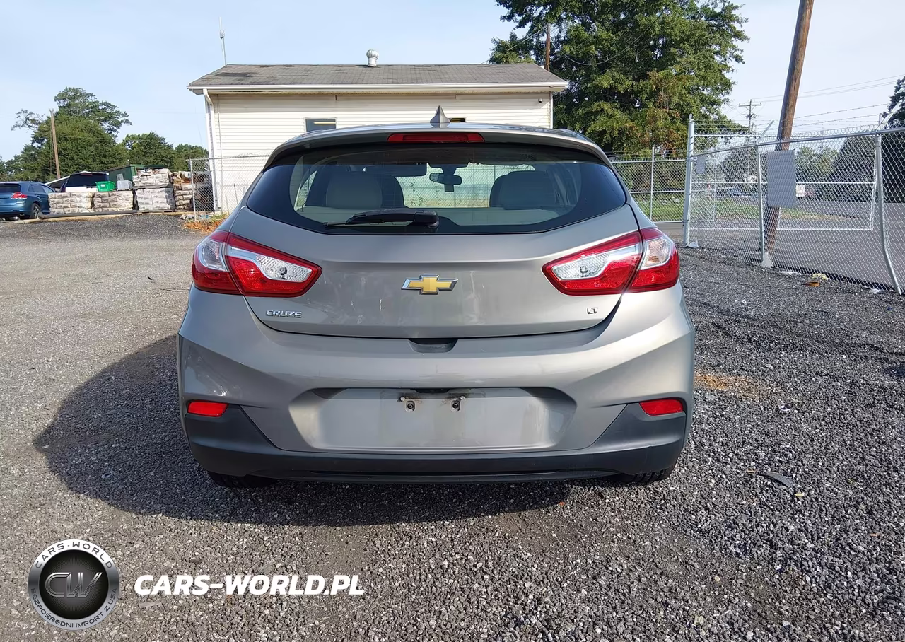 2017 Chevrolet Cruze Lt Auto VIN:3G1BE6SM1HS578943 - 15